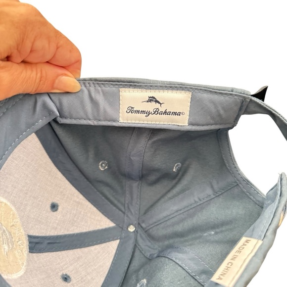 NWOT Tommy Bahama Light Blue Cap - Picture 2 of 4